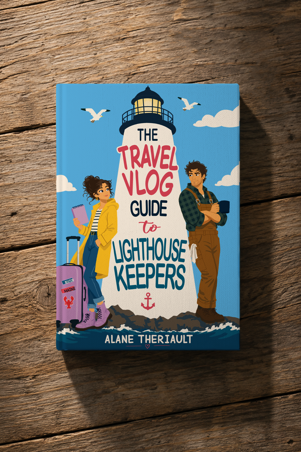 The Travel Vlog Guide to Lighthouse Keepers book cover